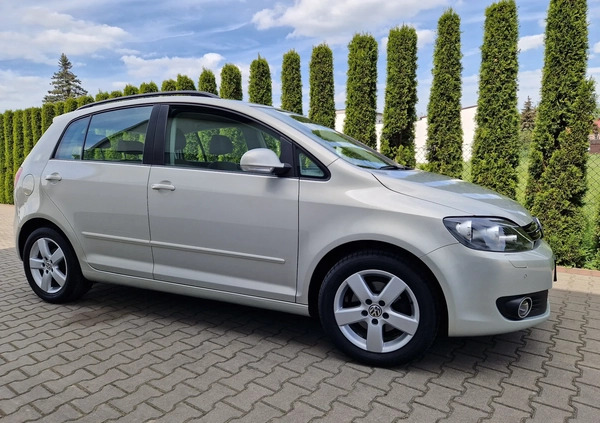 Volkswagen Golf Plus cena 29999 przebieg: 94011, rok produkcji 2011 z Maków Mazowiecki małe 667